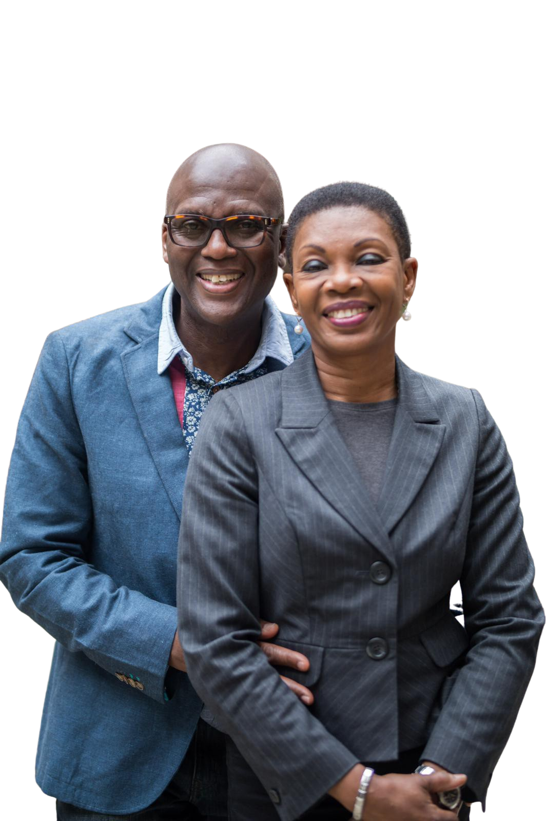 Pastor and Mrs O Efueye
