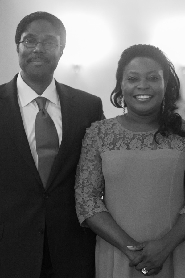 Pastor and Mrs V Odunlami
